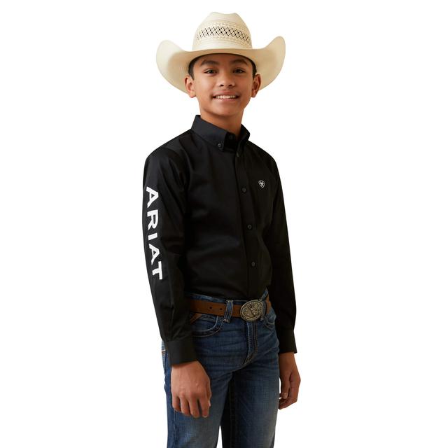 Ariat - Team Logo Twill Classic Fit Shirt