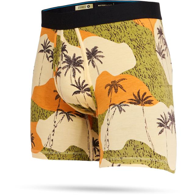 Stance - Men's Palmoflage Boxer Briefs  Khaki