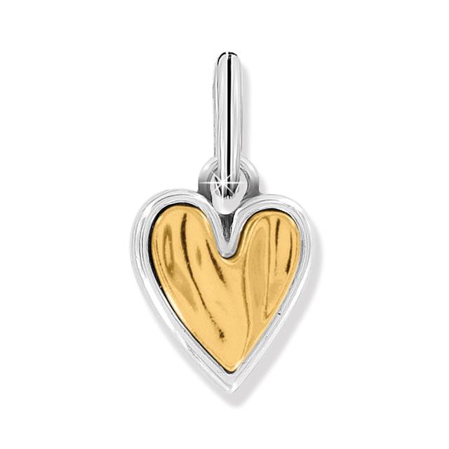 Brighton - Cascade Heart Charm