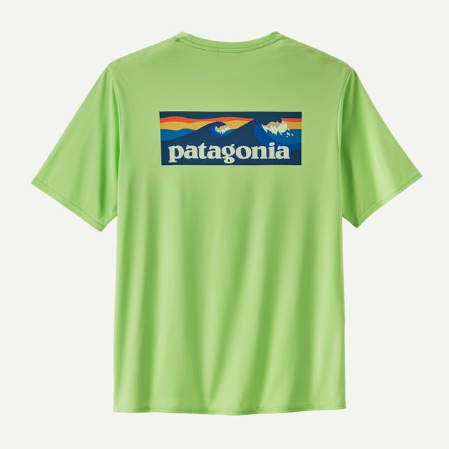 Patagonia - Men's Cap Cool Daily Graphic Shirt - Waters