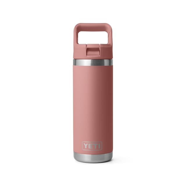 YETI - Rambler 18 oz Water Bottle - Sandstone Pink