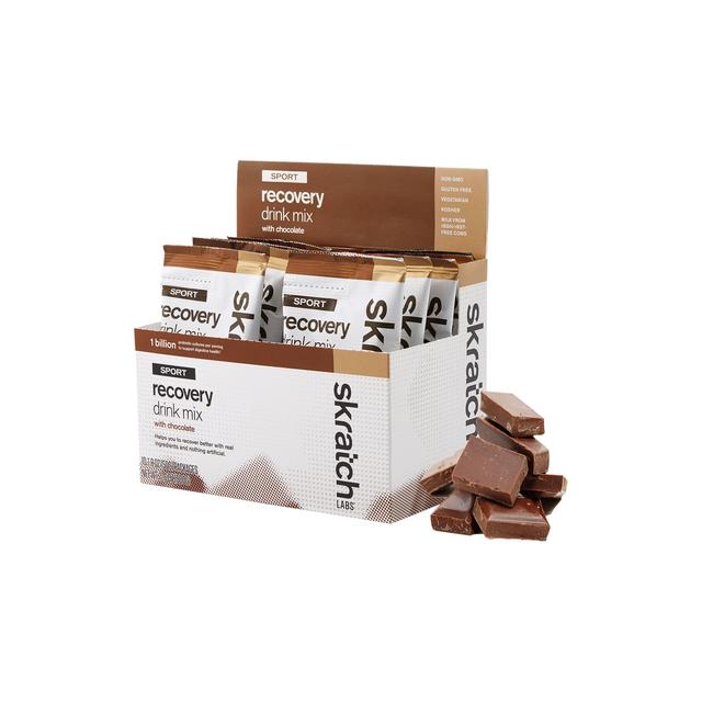 Skratch Labs - Sport Recovery Drink Mix Single-Serving 10-Pack