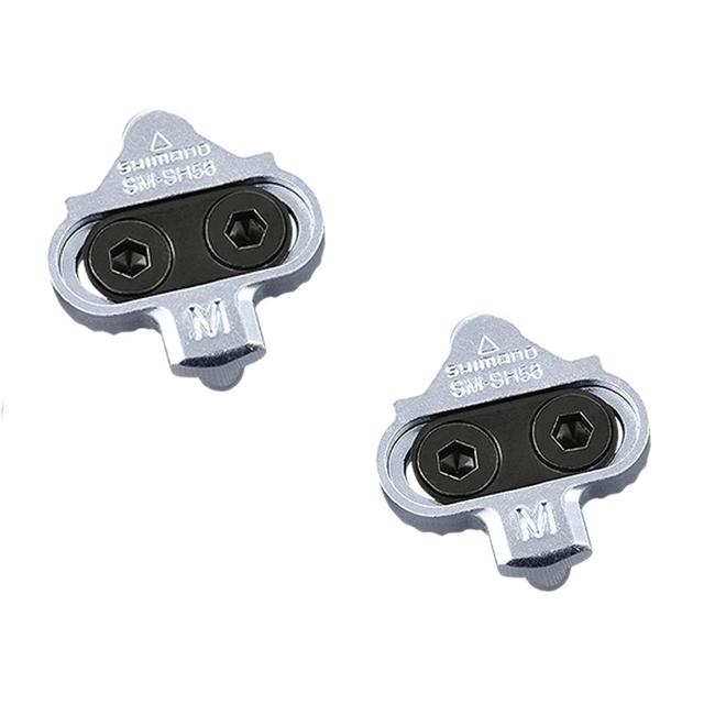 Shimano Cycling - SM-Sh56 Speed Cleat Set (Pair) Multi Release W/O Nut