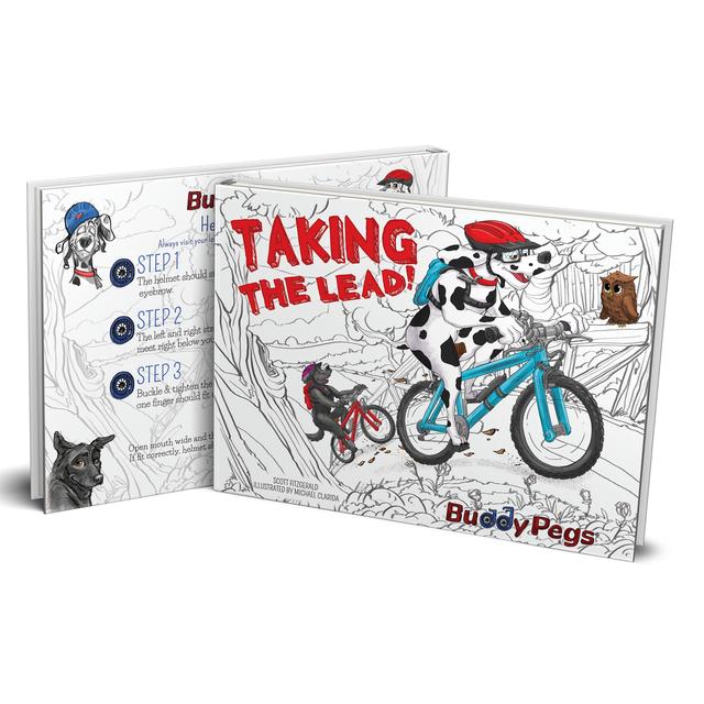 Buddy Pegs - Buddy Pegs: Taking The Lead! Children's Book in Medicine Hat Ab