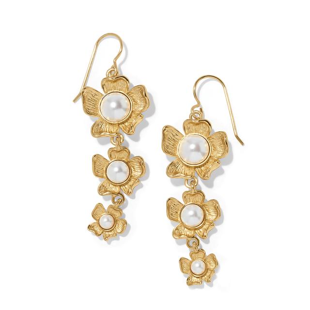 Brighton - Everbloom Pearl Drop Earrings in Pasadena CA