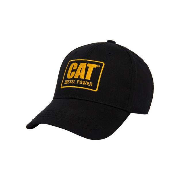 CAT Footwear - Men's Curve Bill Diesel Power Cap Black