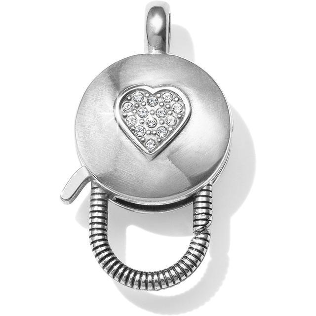 Brighton - Diamonds N' Hearts Reversible Charm Connector in Pasadena CA