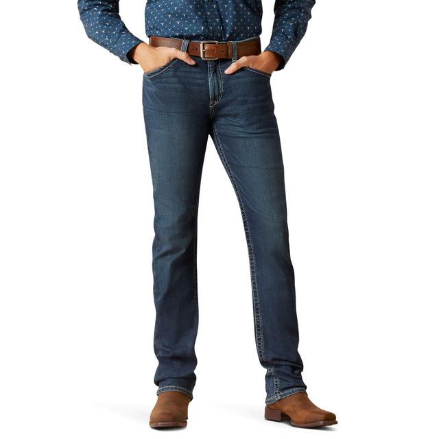 Ariat - Men's M8 Modern TekStretch Easton Slim Jean in Durham NC