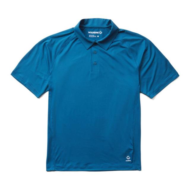 Wolverine - Men's Sun-Stop Eco Short Sleeve Polo