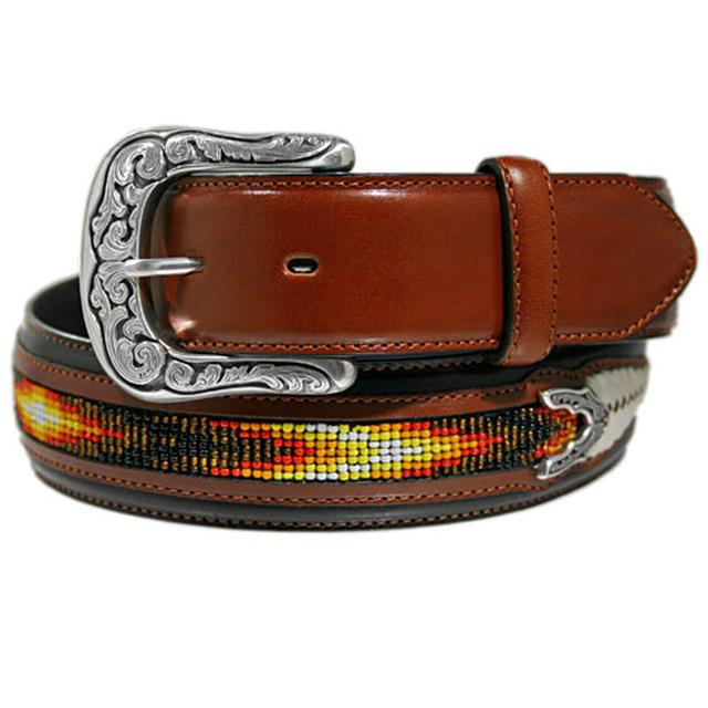 Brighton - Apache Beaded Arrow Belt in Cambria-CA