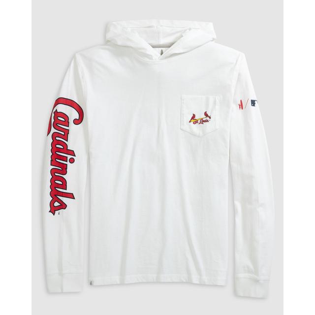 Johnnie-O - Mens St. Louis Cardinals T-Shirt Hoodie