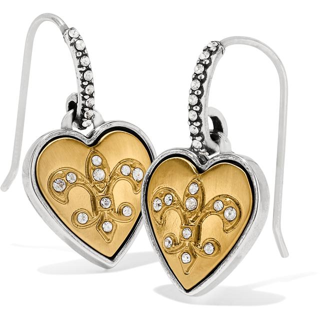 Brighton - One Heart French Wire Earrings in Mobile AL