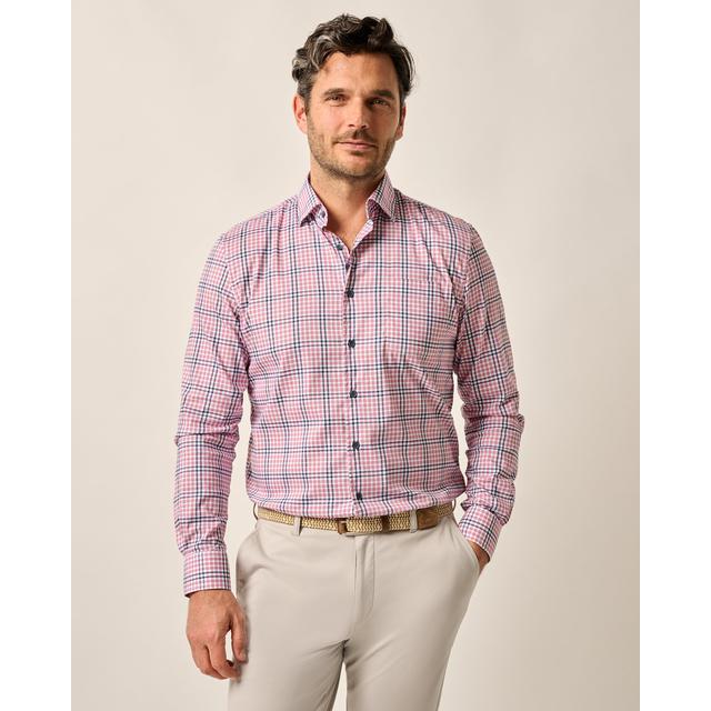 Johnnie-O - Mens Performance Button Up Shirt - Elson