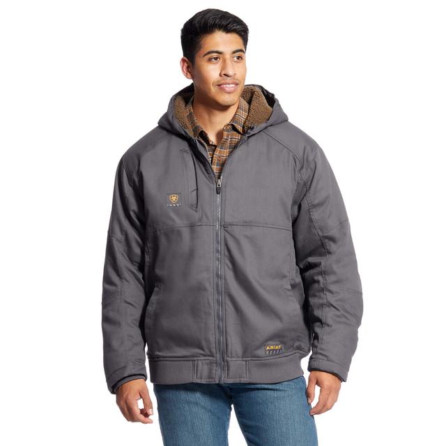 Ariat - Men's Rebar DuraCanvas Jacket in South Sioux City NE