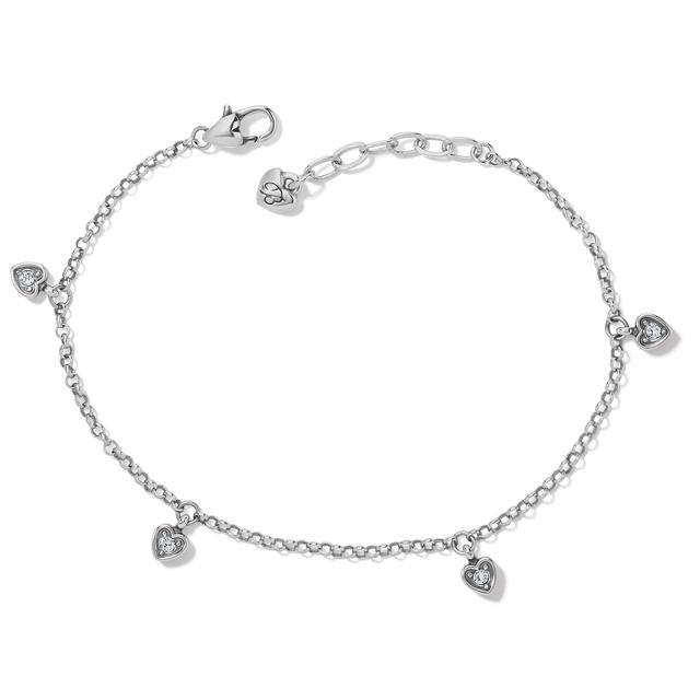 Brighton - Meridian Love Notes Anklet