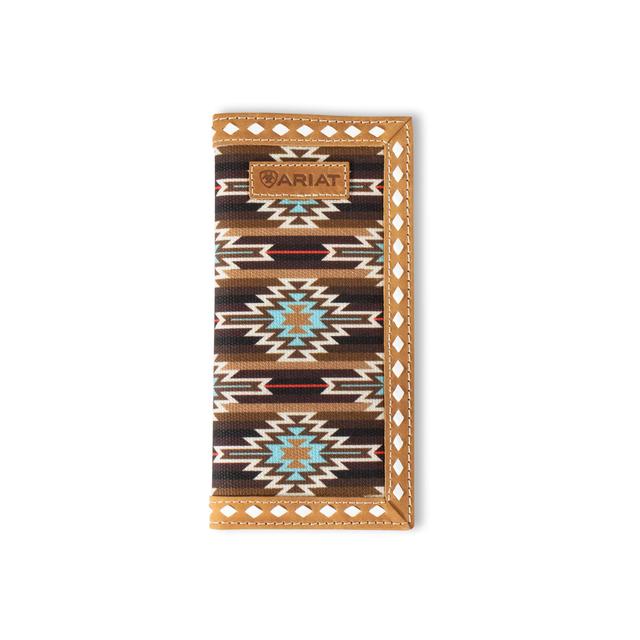 Ariat - Unisex Southwest Diamond Rodeo Wallet