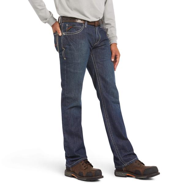 Ariat - Men's FR M4 Relaxed Boundary Boot Cut Jean in Huntington Beach CA