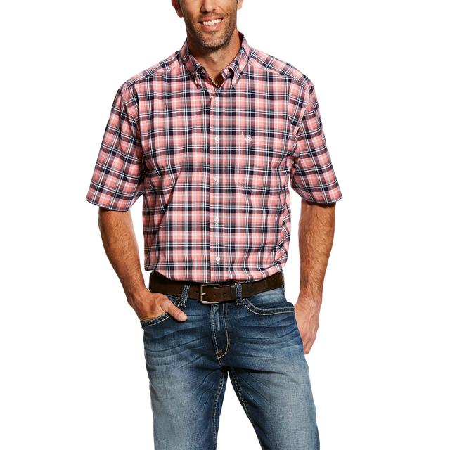 Ariat - Men's Dillon SS Stretch Perf Shirt in Burlington NC