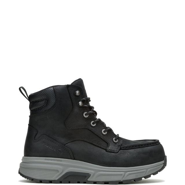 Wolverine - Men's Ride Performance Wedge 6" CarbonMaxM-. Work Boot Black in Gadsden AL