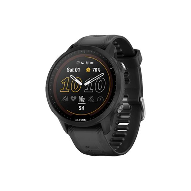 Garmin - Forerunner 955 Solar, Black in Fort Collins CO