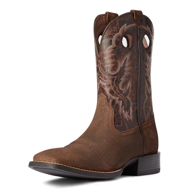 Ariat - Men's Sport Buckout Western Boot in Burlington NC