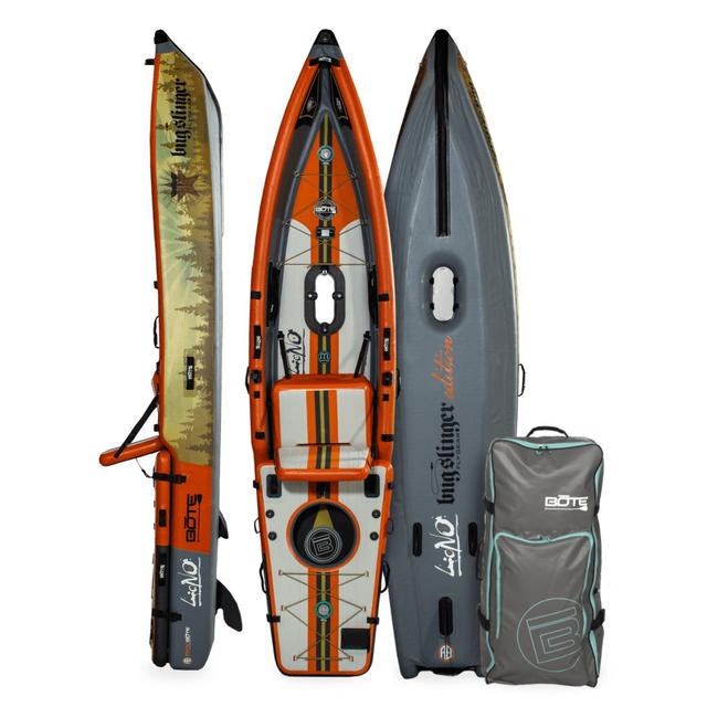 BOTE - LONO Aero 12'6" Bug Slinger Backwater Inflatable Kayak