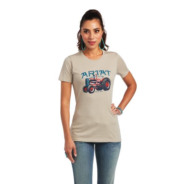 Ariat - Women's Ariat Tractor USA T-Shirt in Pasadena CA