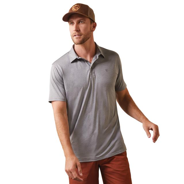 Ariat - Men's Charger 2.0 Fitted Polo in Durham NC