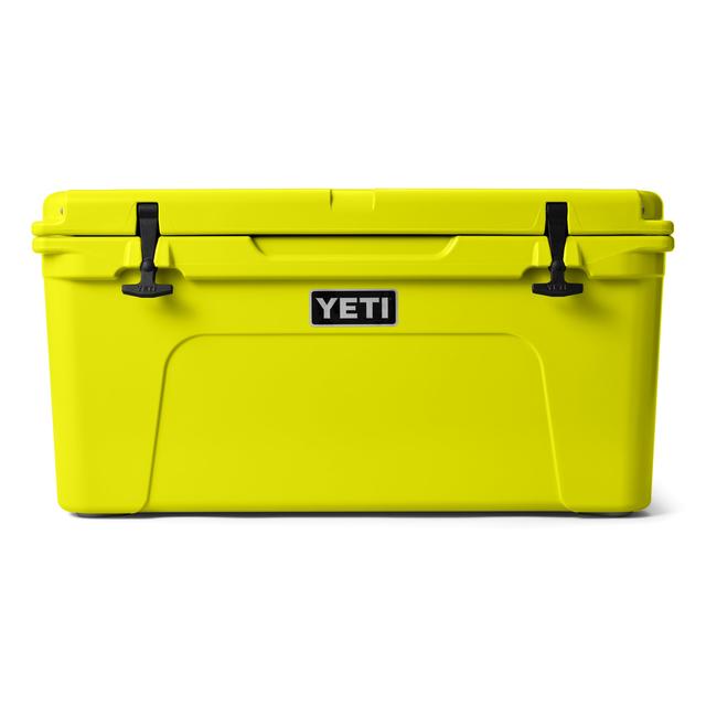 YETI - Tundra 65 Hard Cooler - Firefly Yellow