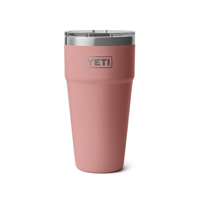 YETI - Rambler 30 oz Stackable Cup - Sandstone Pink in Mishawaka IN