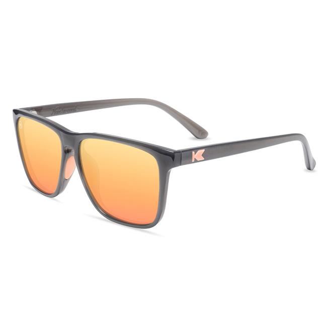 Knockaround - Sport Fast Lanes: Jelly Grey / Peach