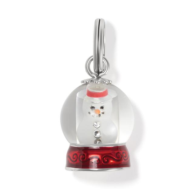 Brighton - Snowglobe Snow Man Charm in Gas City IN