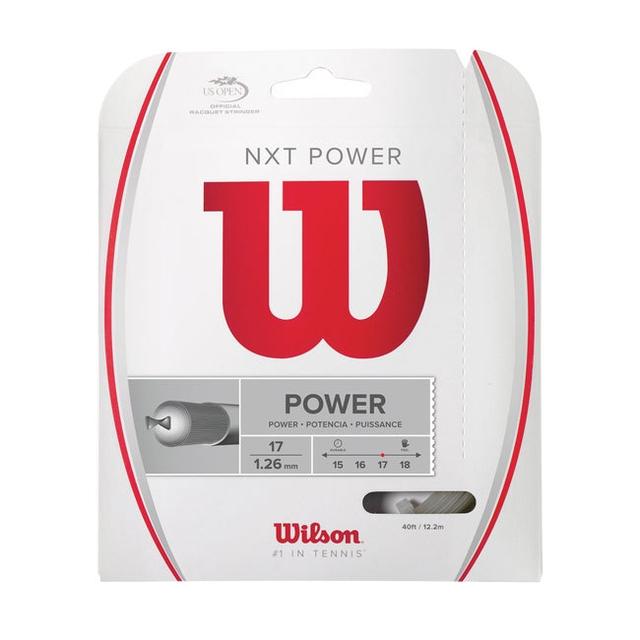 Wilson - Nxt Power 17 Tennis String - Set