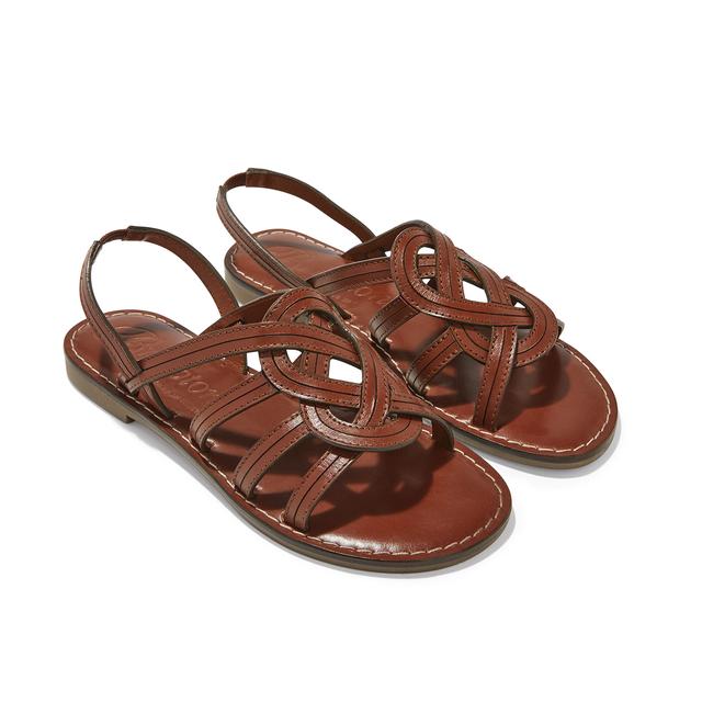 Brighton - Anya Flat Sandals