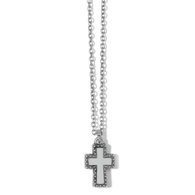 Brighton - Dazzling Cross Petite Necklace