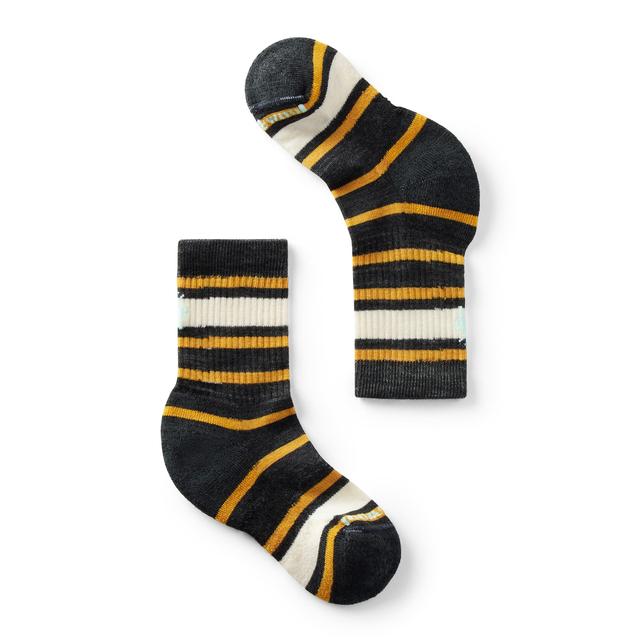 Smartwool - Kids' Hike Light Cushion Striped Crew Socks