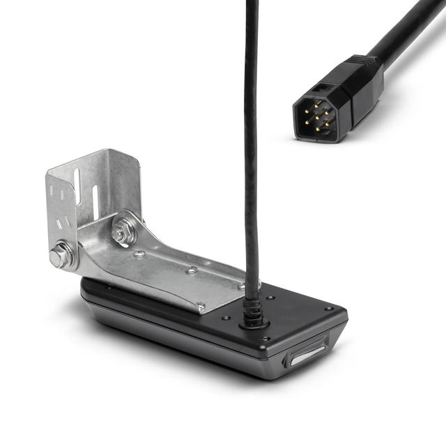 Humminbird - XM 9 20 MSI T - Transom Helix Mega SI Mega DI Transducer