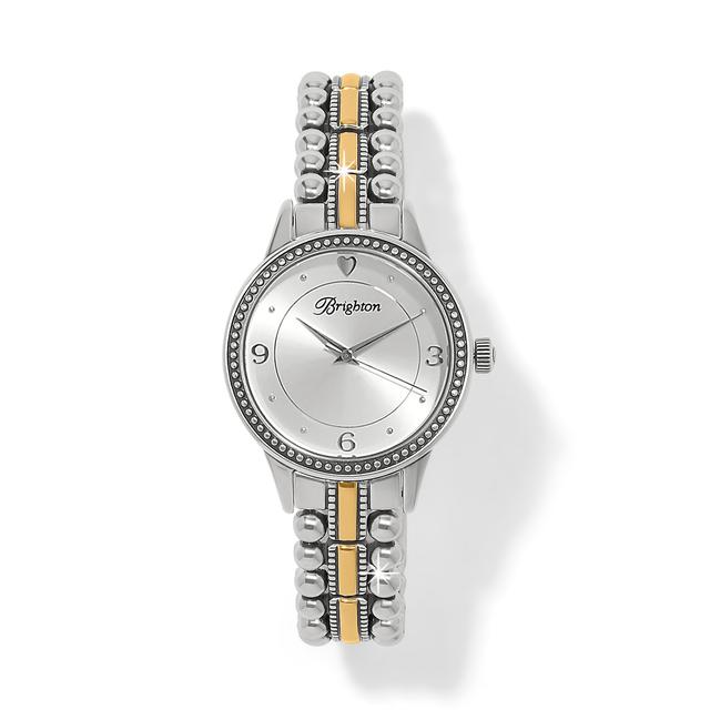 Brighton - Mexico City Two Tone Watch in Oblong IL