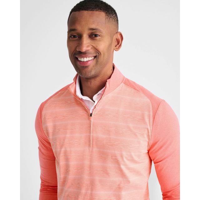Johnnie-O - Men's Bert Performance 1/4 Zip Pullover