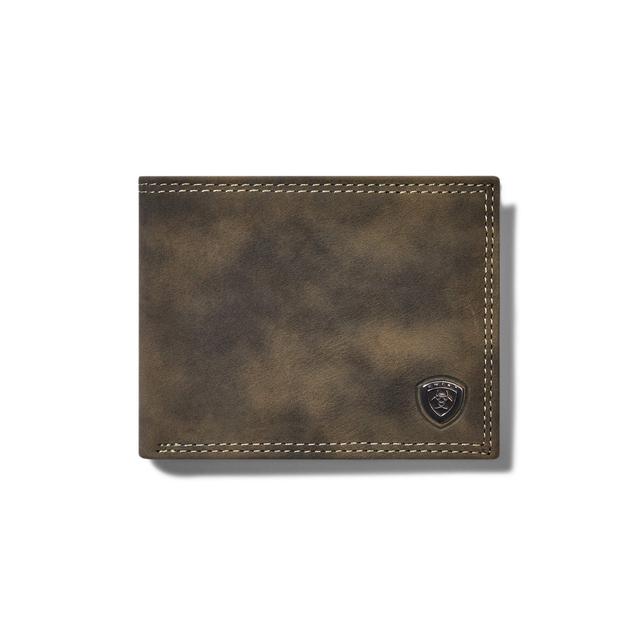 Ariat - Men's Bifold Wallet Logo Suede in Erie CO