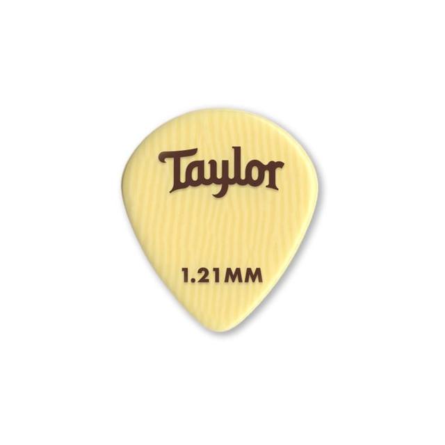 Taylor Guitars - Premium Darktone Ivoroid 651 Guitar Picks in Rancho Cucamonga CA