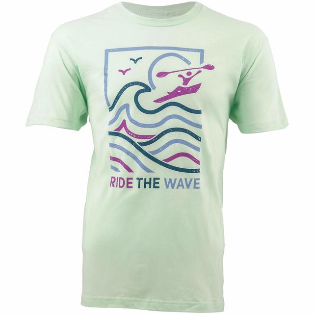 Old Town - Ocean Kayak Ride The Wave T-Shirt