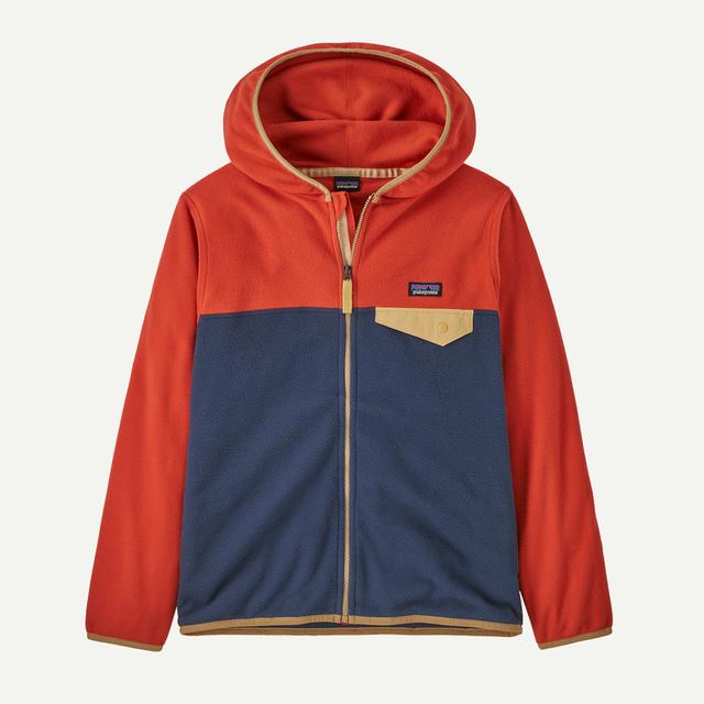 Patagonia - Kid's Micro D Snap-T Jacket