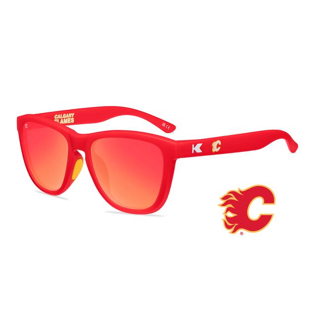 Knockaround - Calgary Flames Sunglasses