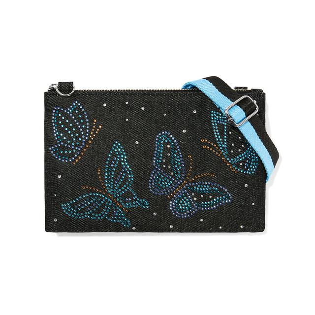 Brighton - Sparkle Butterfly Bag in Oblong IL