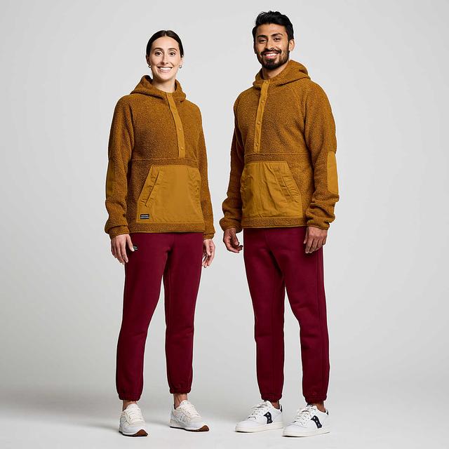 Saucony - Unisex Recovery Sherpa Pullover in North Aurora IL