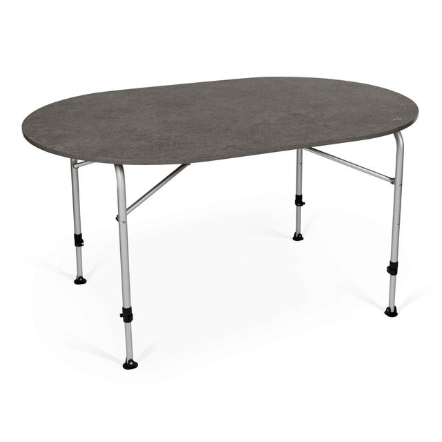 Dometic - Zero Concrete Oval Table in Durham NC