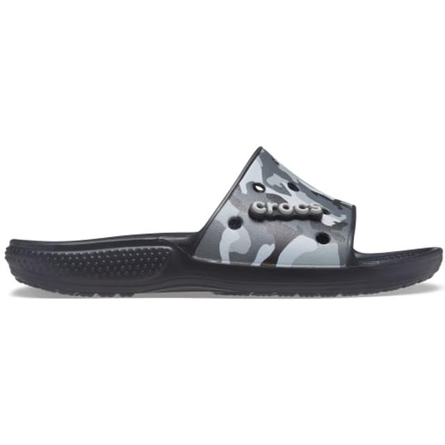 Crocs - Classic Printed Camo Slide