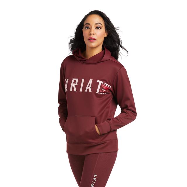 Ariat - Women's Logo Tek Hoodie in Sidney OH