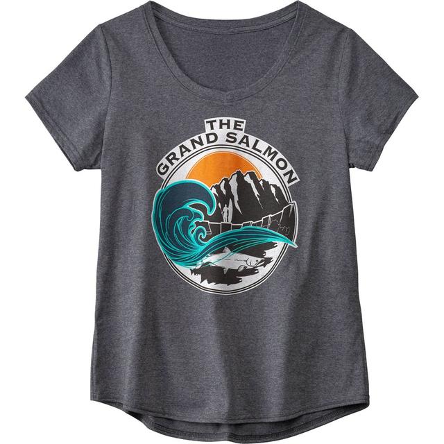 NRS - Women's Grand Salmon Short-Sleeve Eco T-Shirt in Rancho Cucamonga CA